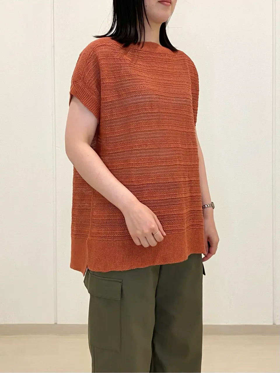 J.PRESS LADIES 早川 コーディネート画像