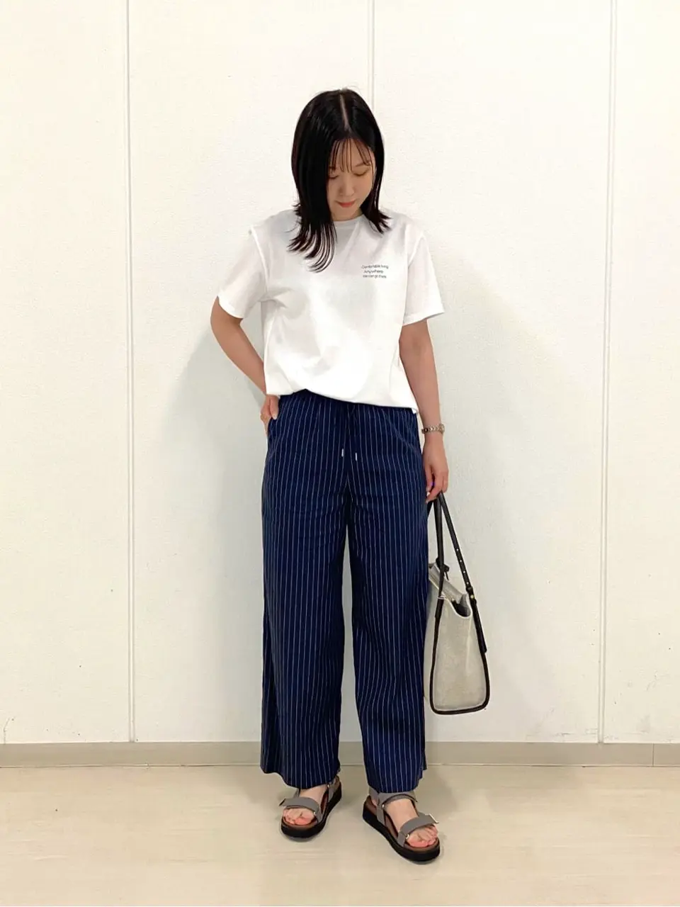 J.PRESS LADIES 早川 コーディネート画像