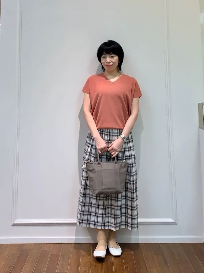 J.PRESS LADIES 東海林 コーディネート画像