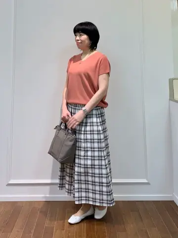 J.PRESS LADIES 東海林 コーディネート画像