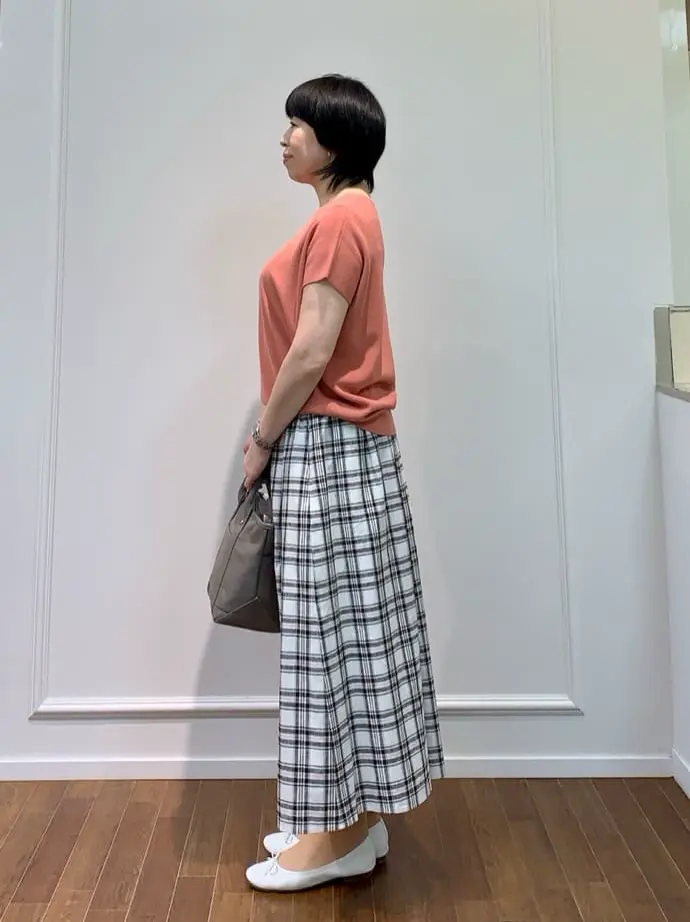 J.PRESS LADIES 東海林 コーディネート画像