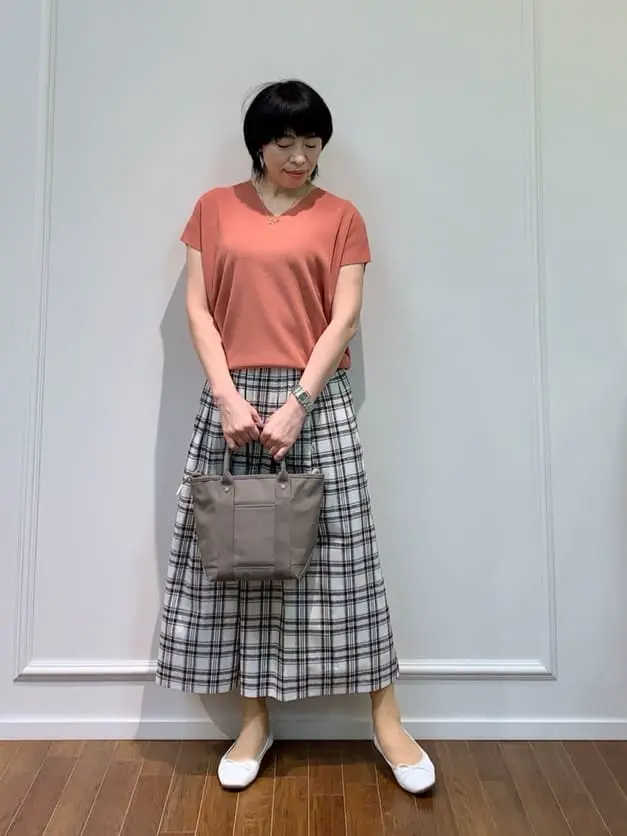 J.PRESS LADIES 東海林 コーディネート画像