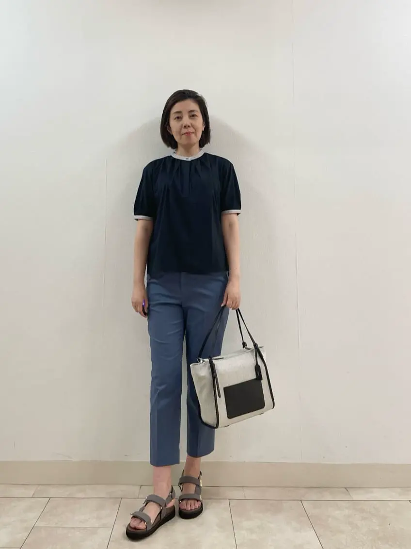 J.PRESS LADIES 守田 コーディネート画像