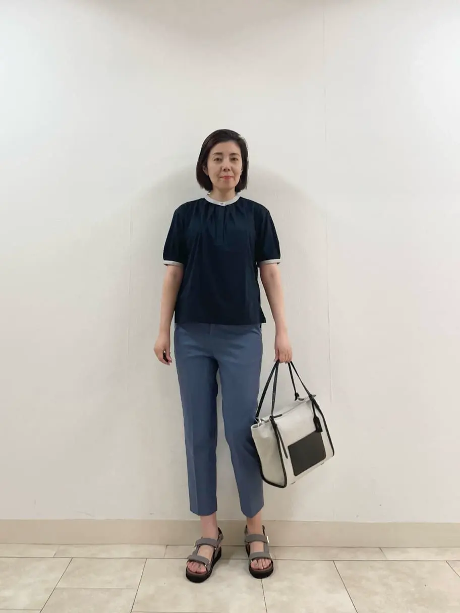 J.PRESS LADIES 守田 コーディネート画像