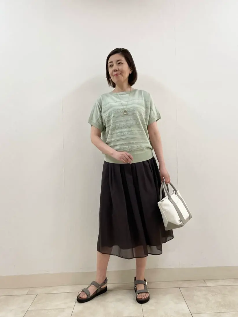 J.PRESS LADIES 守田 コーディネート画像