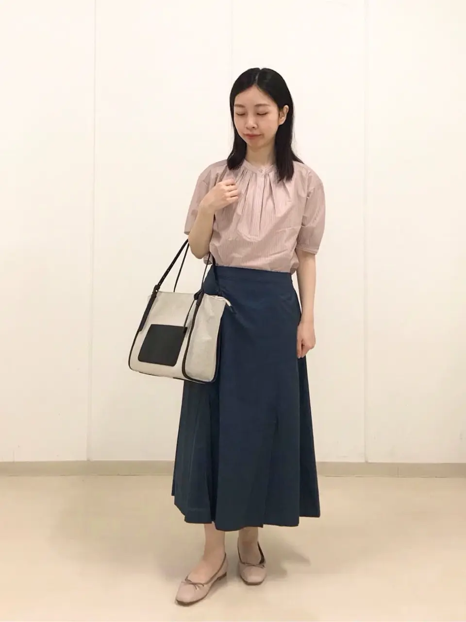 J.PRESS LADIES 福井 コーディネート画像