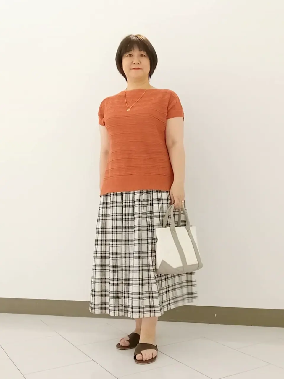 J.PRESS LADIES 影 コーディネート画像