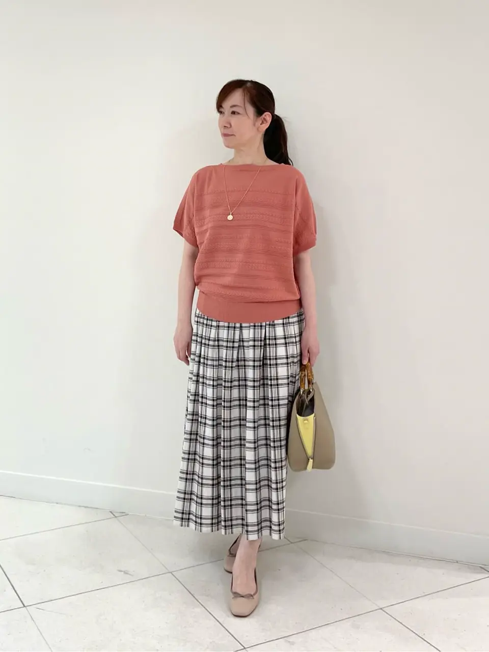  niina コーディネート画像