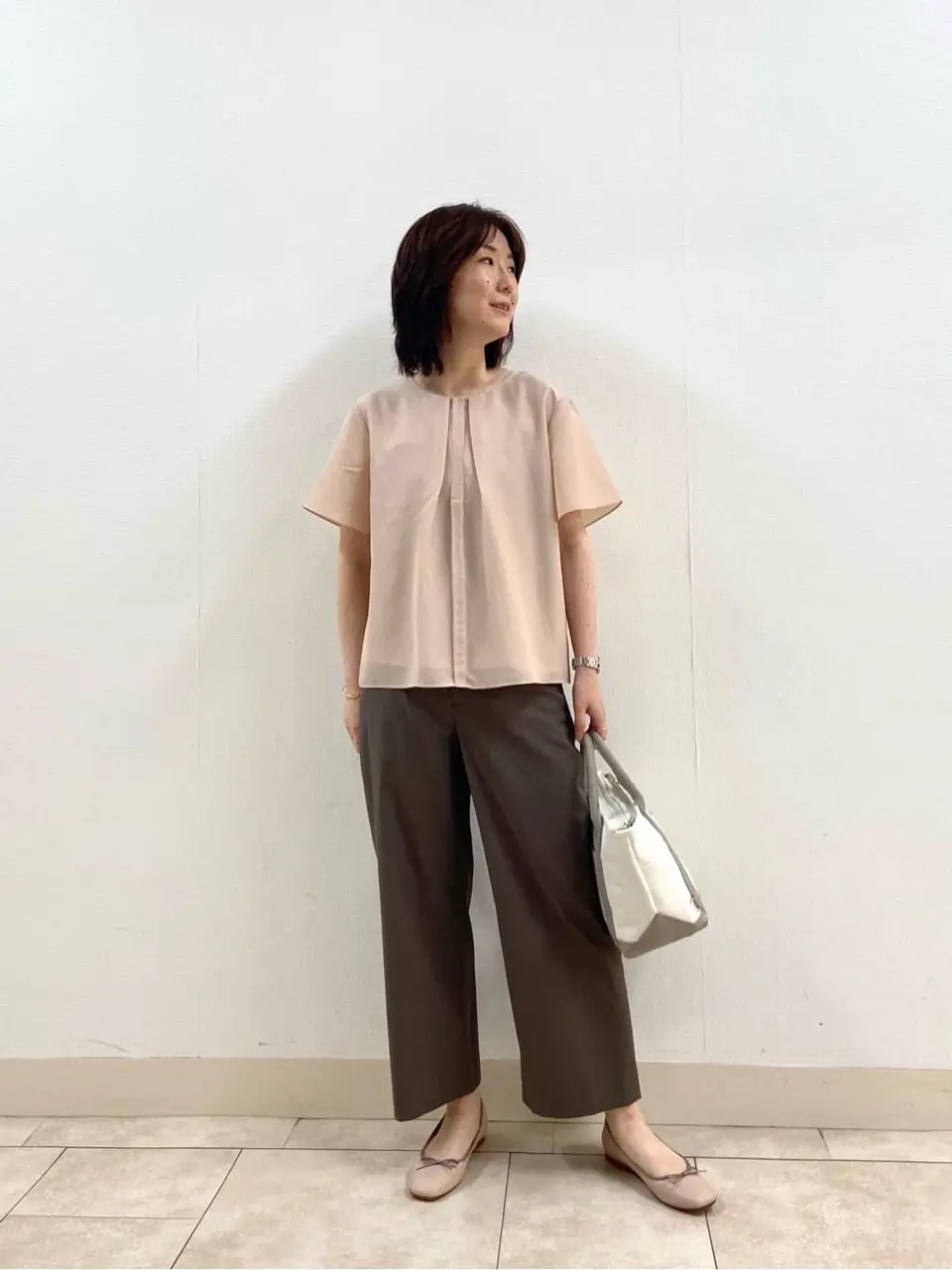 J.PRESS LADIES 前川 コーディネート画像