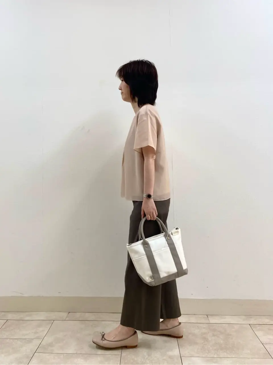 J.PRESS LADIES 前川 コーディネート画像