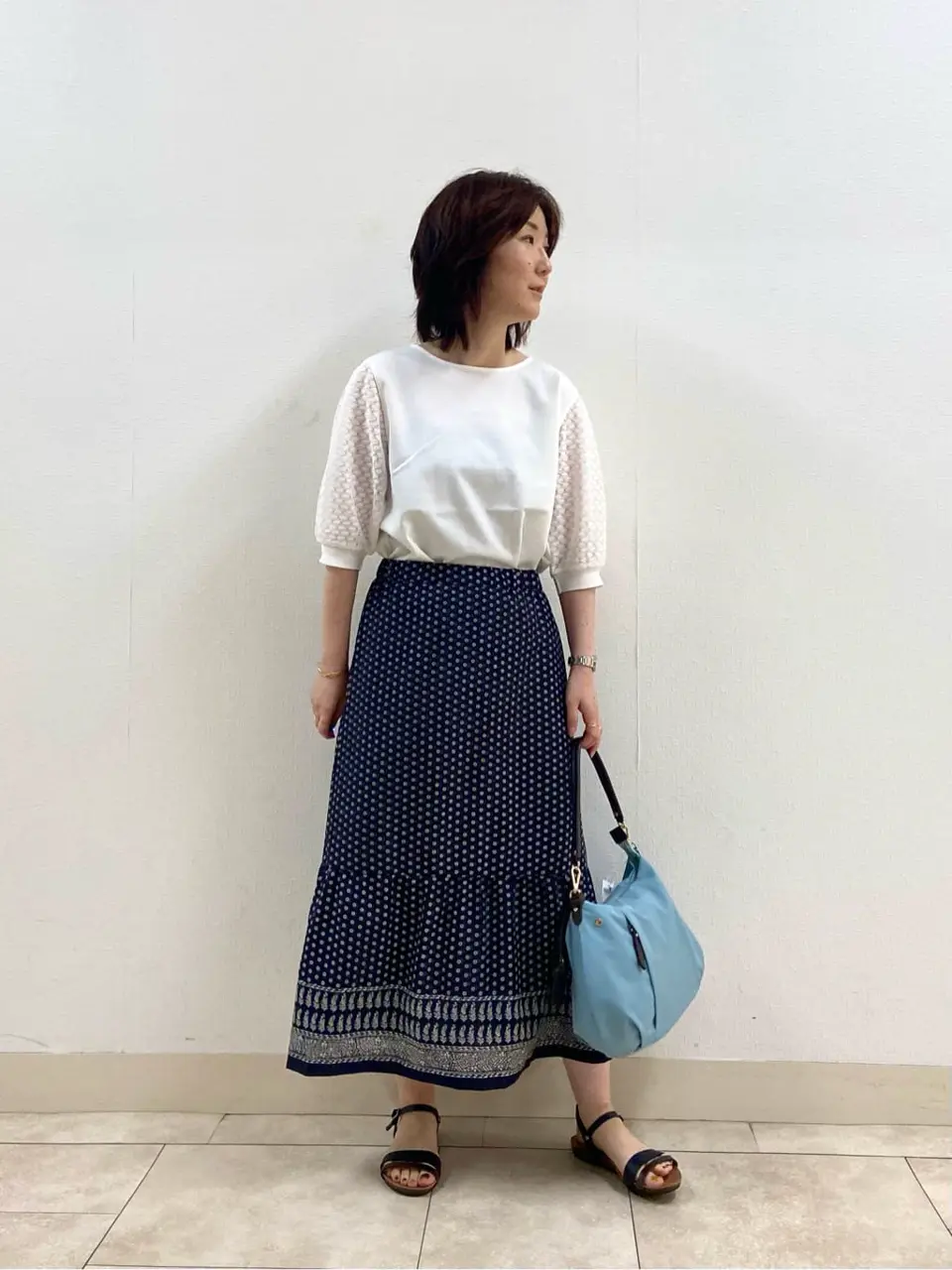 J.PRESS LADIES 前川 コーディネート画像