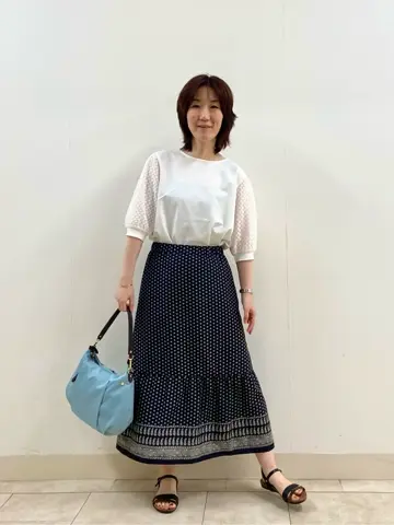 J.PRESS LADIES 前川 コーディネート画像