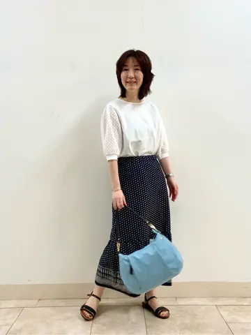 J.PRESS LADIES 前川 コーディネート画像