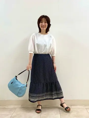 J.PRESS LADIES 前川 コーディネート画像