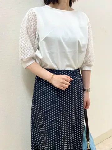 J.PRESS LADIES 前川 コーディネート画像