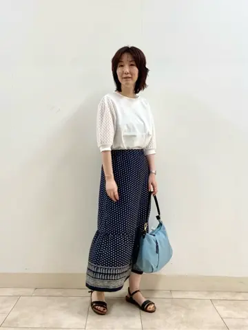 J.PRESS LADIES 前川 コーディネート画像