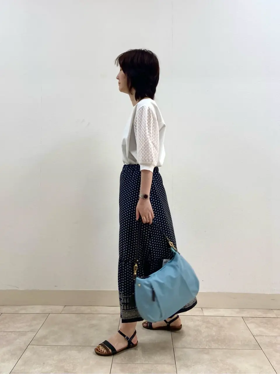 J.PRESS LADIES 前川 コーディネート画像