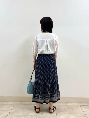 J.PRESS LADIES 前川 コーディネート画像