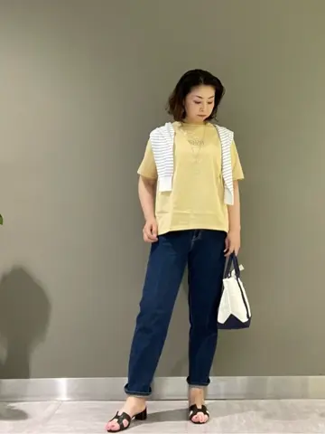 J.PRESS LADIES 髙木元 コーディネート画像