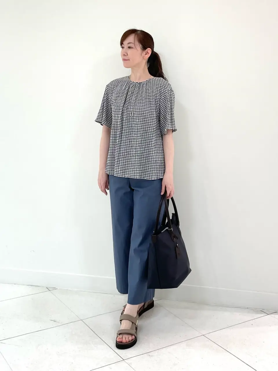  niina コーディネート画像