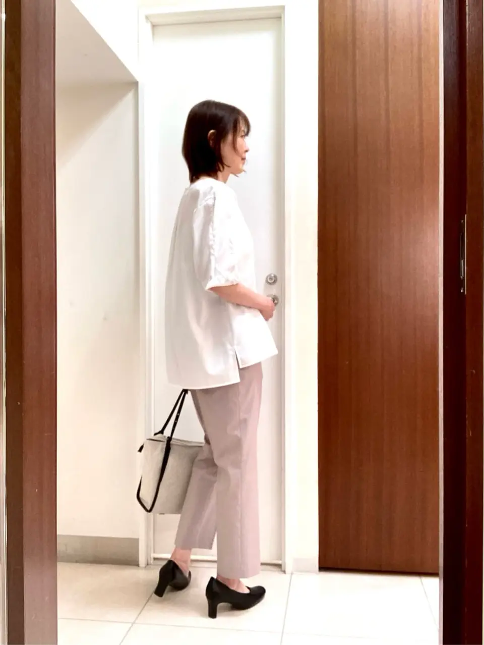 J.PRESS LADIES 河村 コーディネート画像