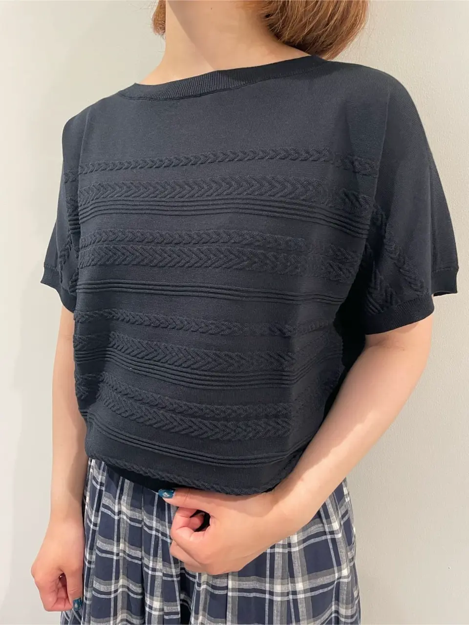 J.PRESS LADIES スタッフ コーディネート画像