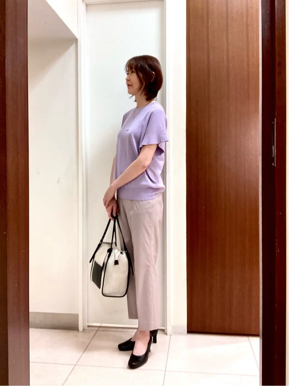 J.PRESS LADIES 河村 コーディネート画像