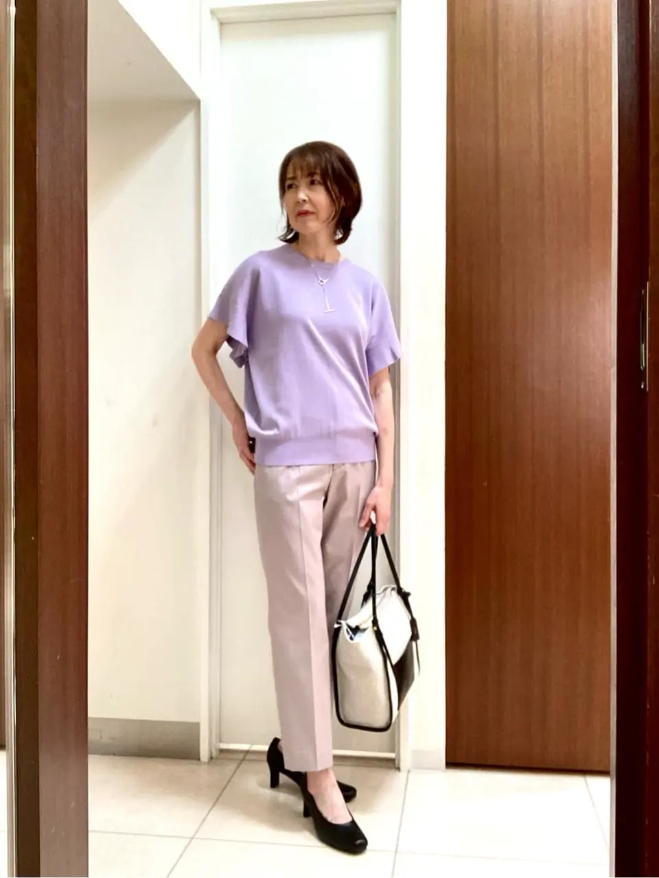 J.PRESS LADIES 河村 コーディネート画像