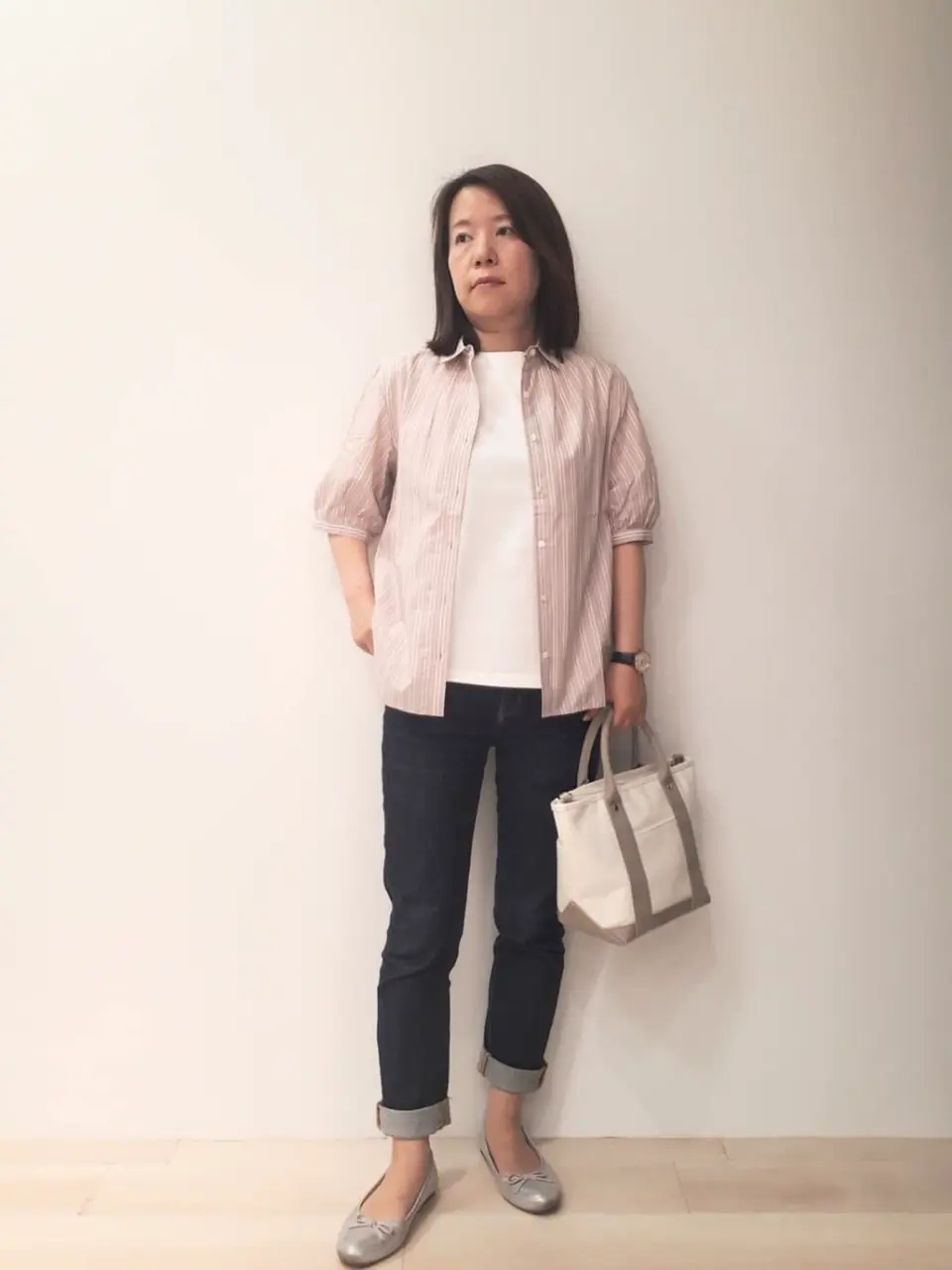 J.PRESS LADIES 阿部 コーディネート画像