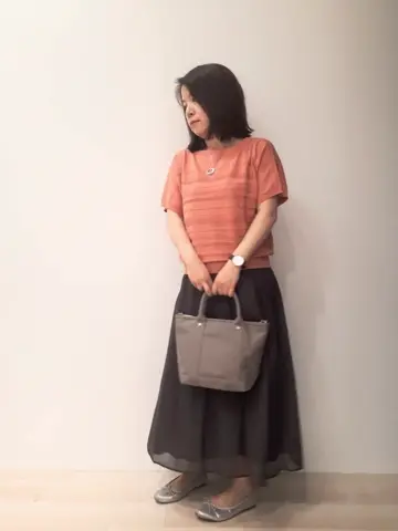 J.PRESS LADIES 阿部 コーディネート画像