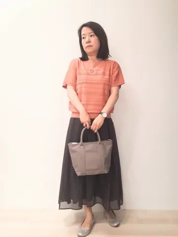 J.PRESS LADIES 阿部 コーディネート画像