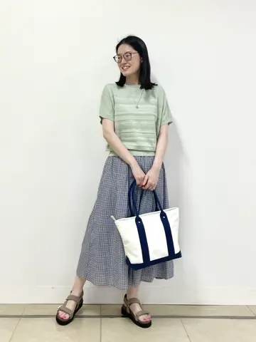 J.PRESS LADIES 佐藤 コーディネート画像