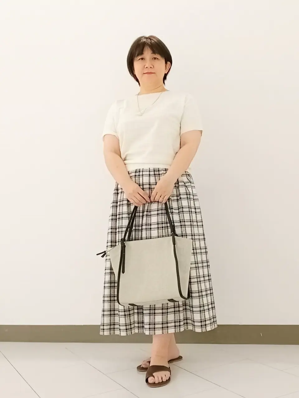 J.PRESS LADIES 影 コーディネート画像