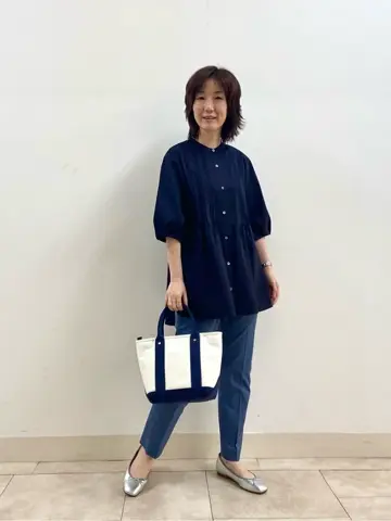 J.PRESS LADIES 前川 コーディネート画像
