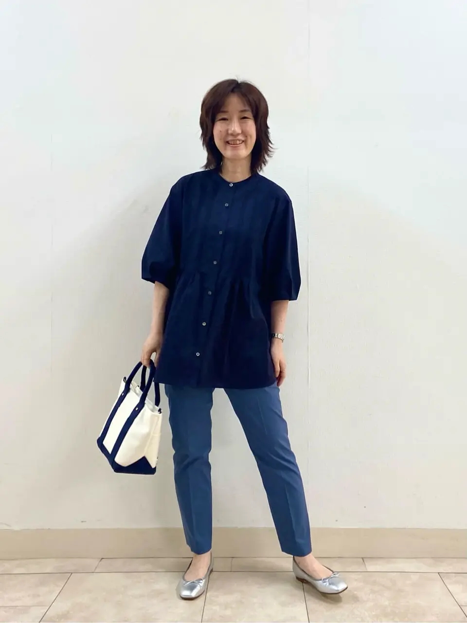 J.PRESS LADIES 前川 コーディネート画像