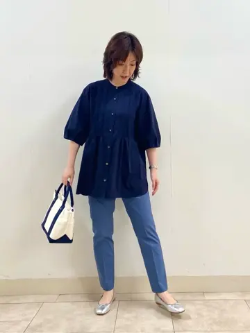 J.PRESS LADIES 前川 コーディネート画像