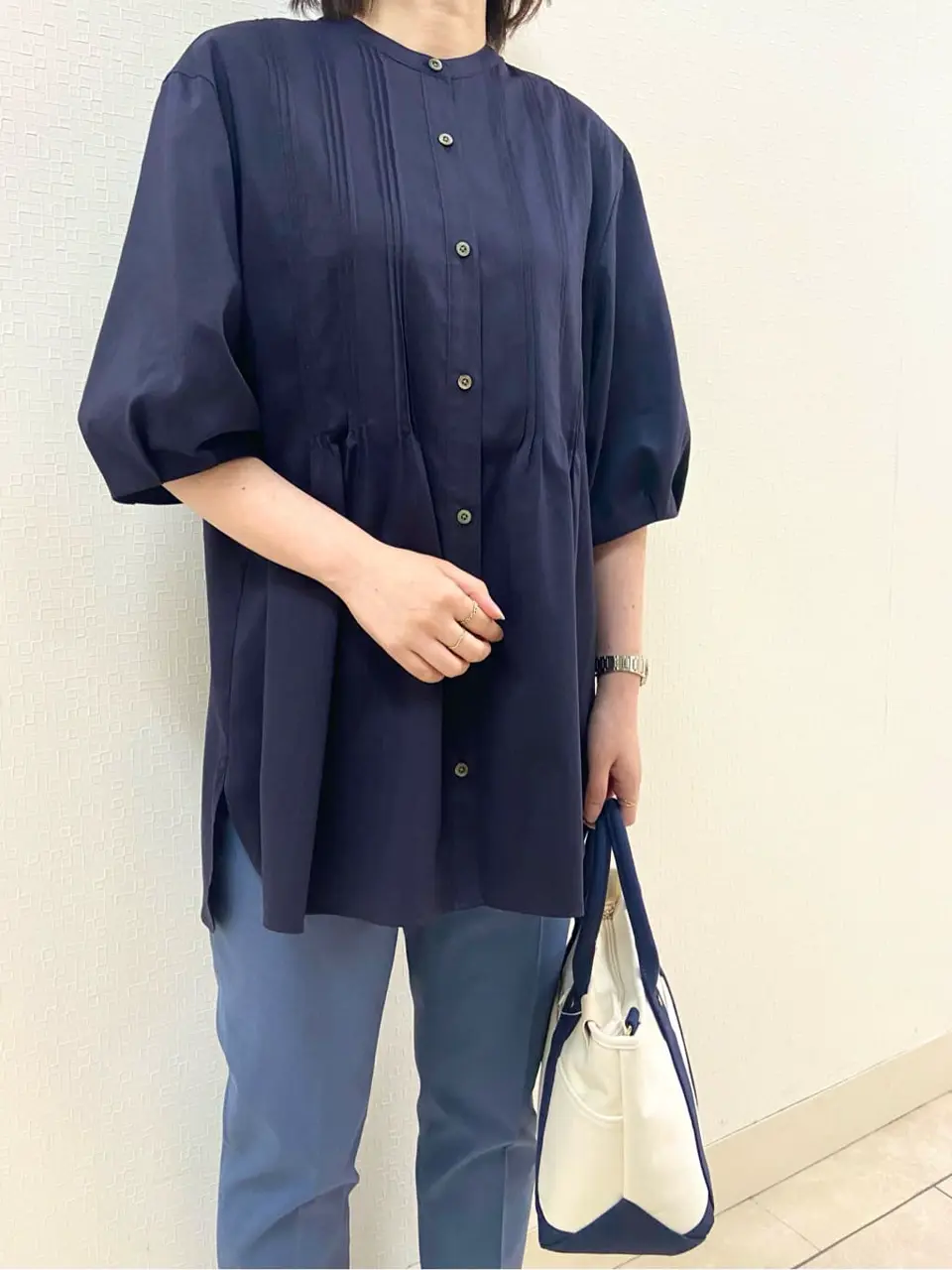 J.PRESS LADIES 前川 コーディネート画像