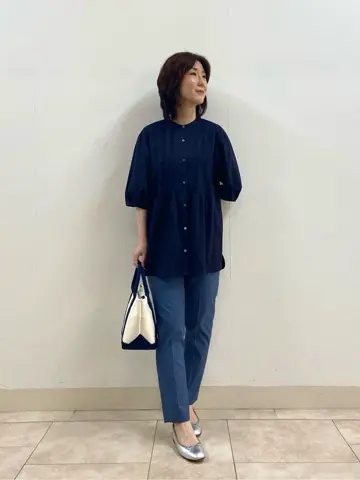 J.PRESS LADIES 前川 コーディネート画像