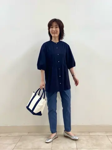 J.PRESS LADIES 前川 コーディネート画像