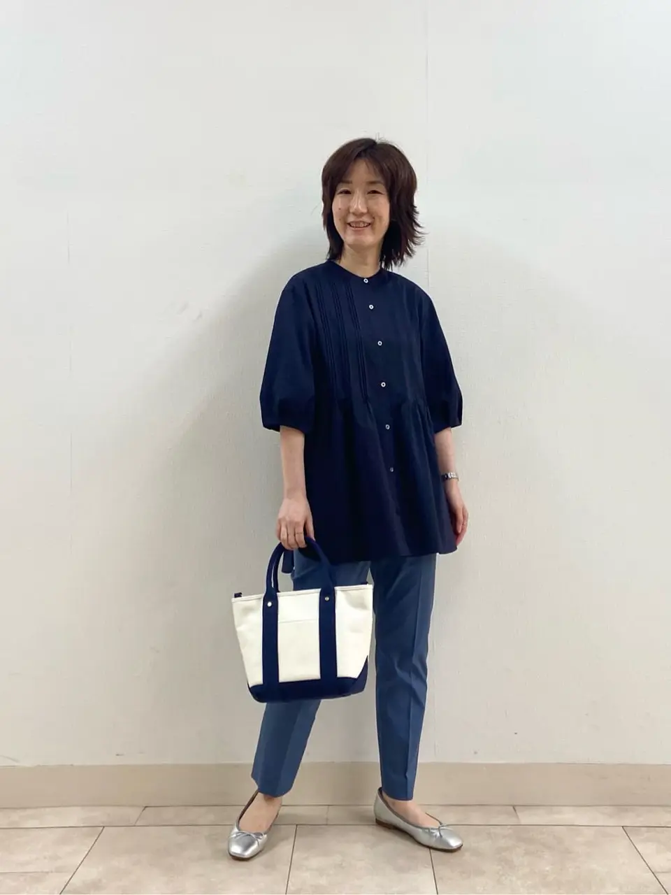 J.PRESS LADIES 前川 コーディネート画像