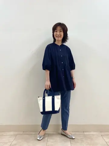 J.PRESS LADIES 前川 コーディネート画像