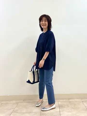 J.PRESS LADIES 前川 コーディネート画像