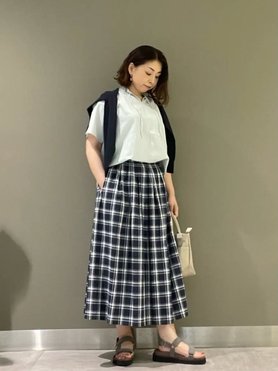  髙木元 コーディネート画像