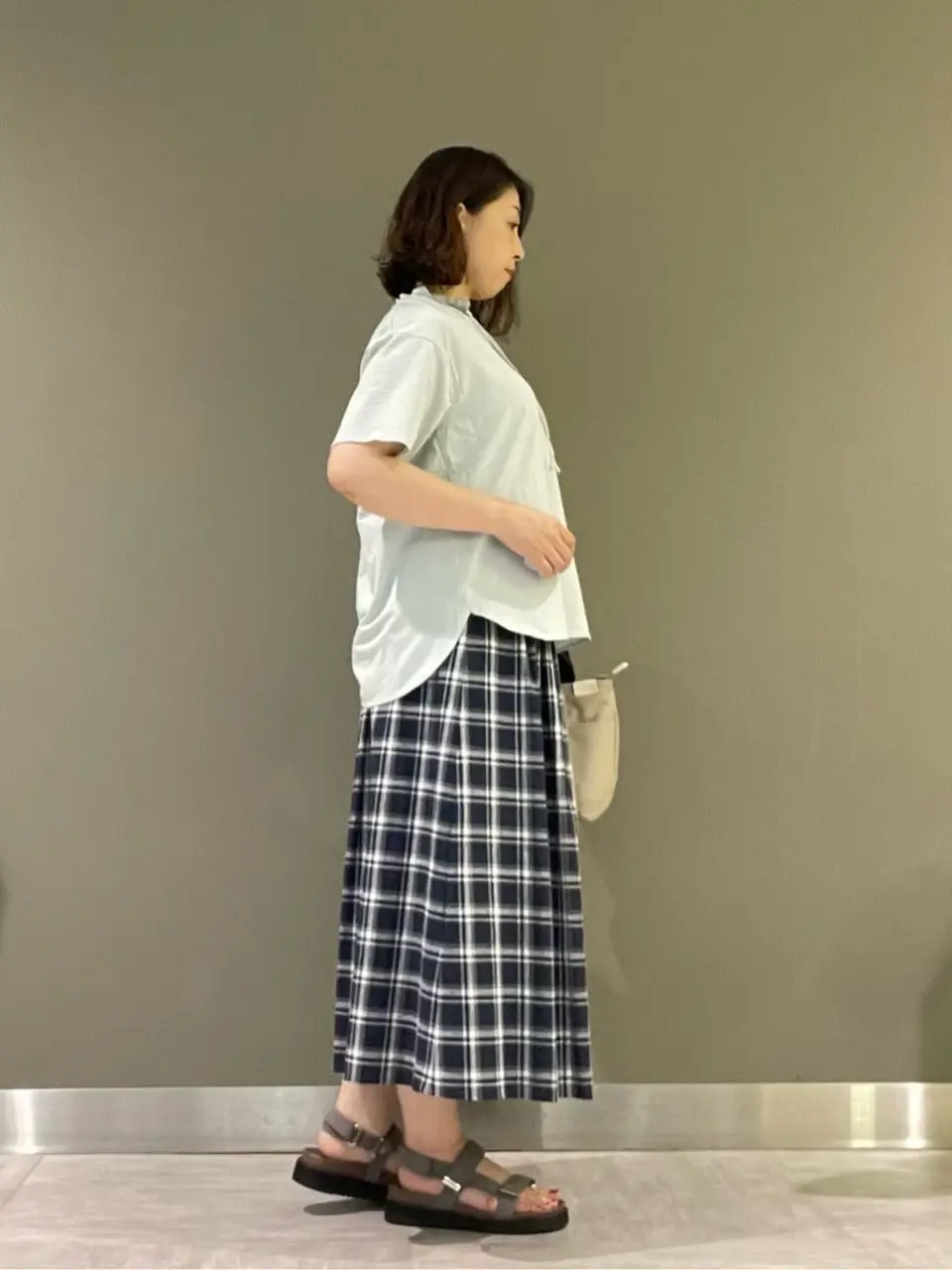 J.PRESS LADIES 髙木元 コーディネート画像