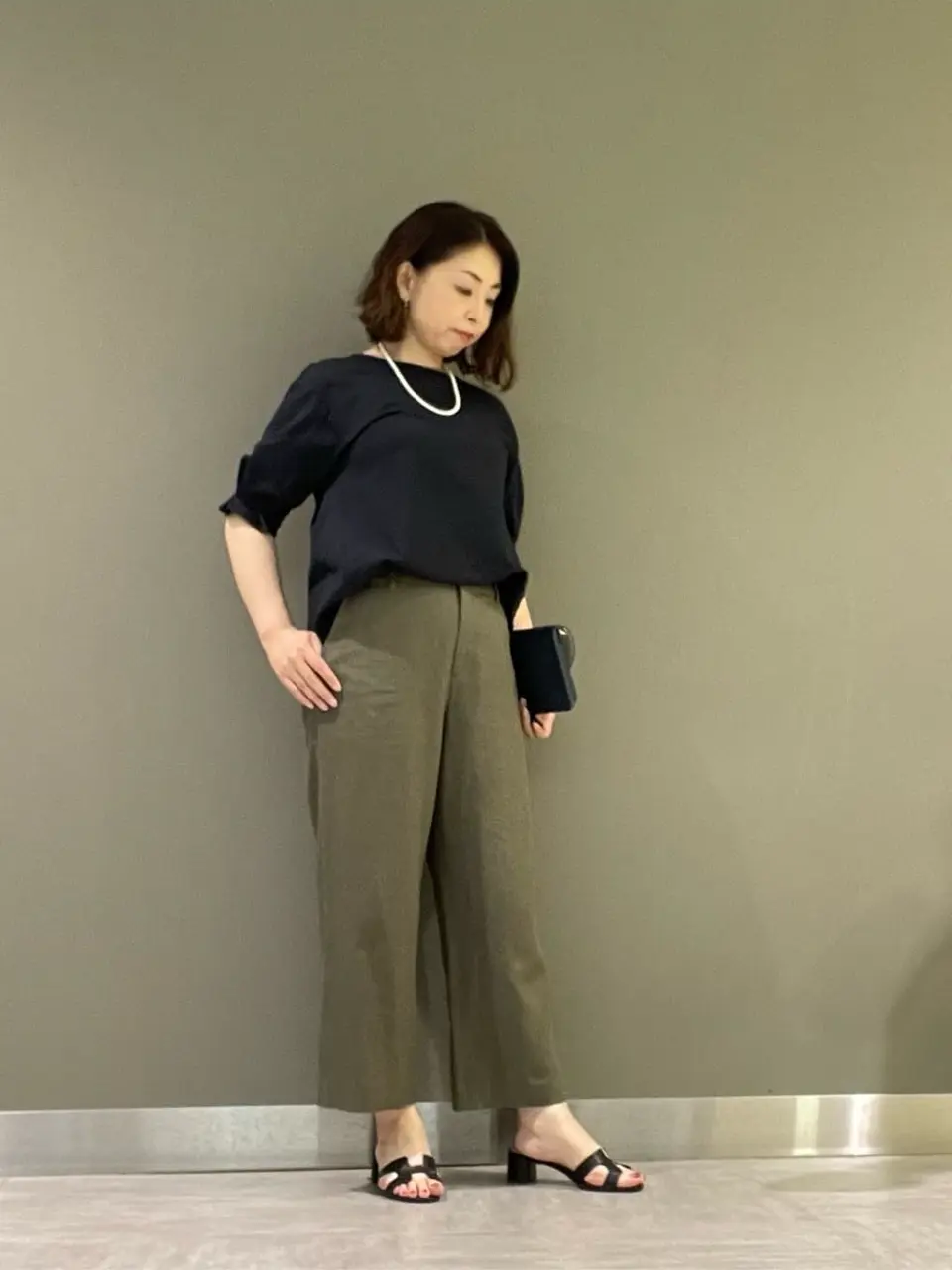  髙木元 コーディネート画像