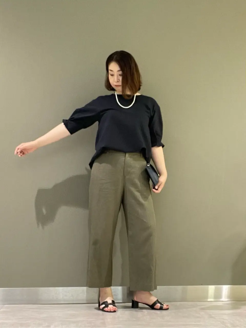 J.PRESS LADIES 髙木元 コーディネート画像