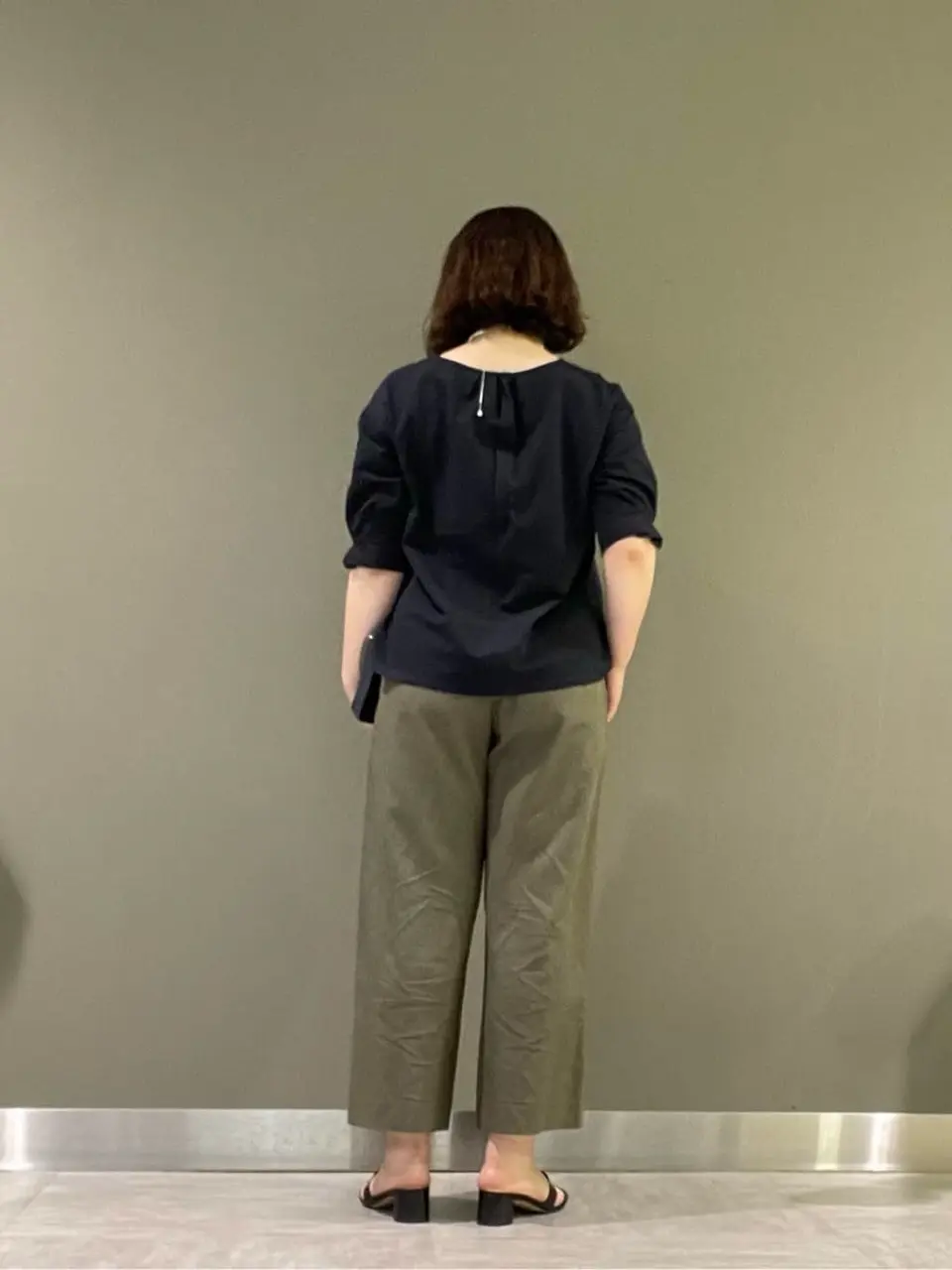 J.PRESS LADIES 髙木元 コーディネート画像