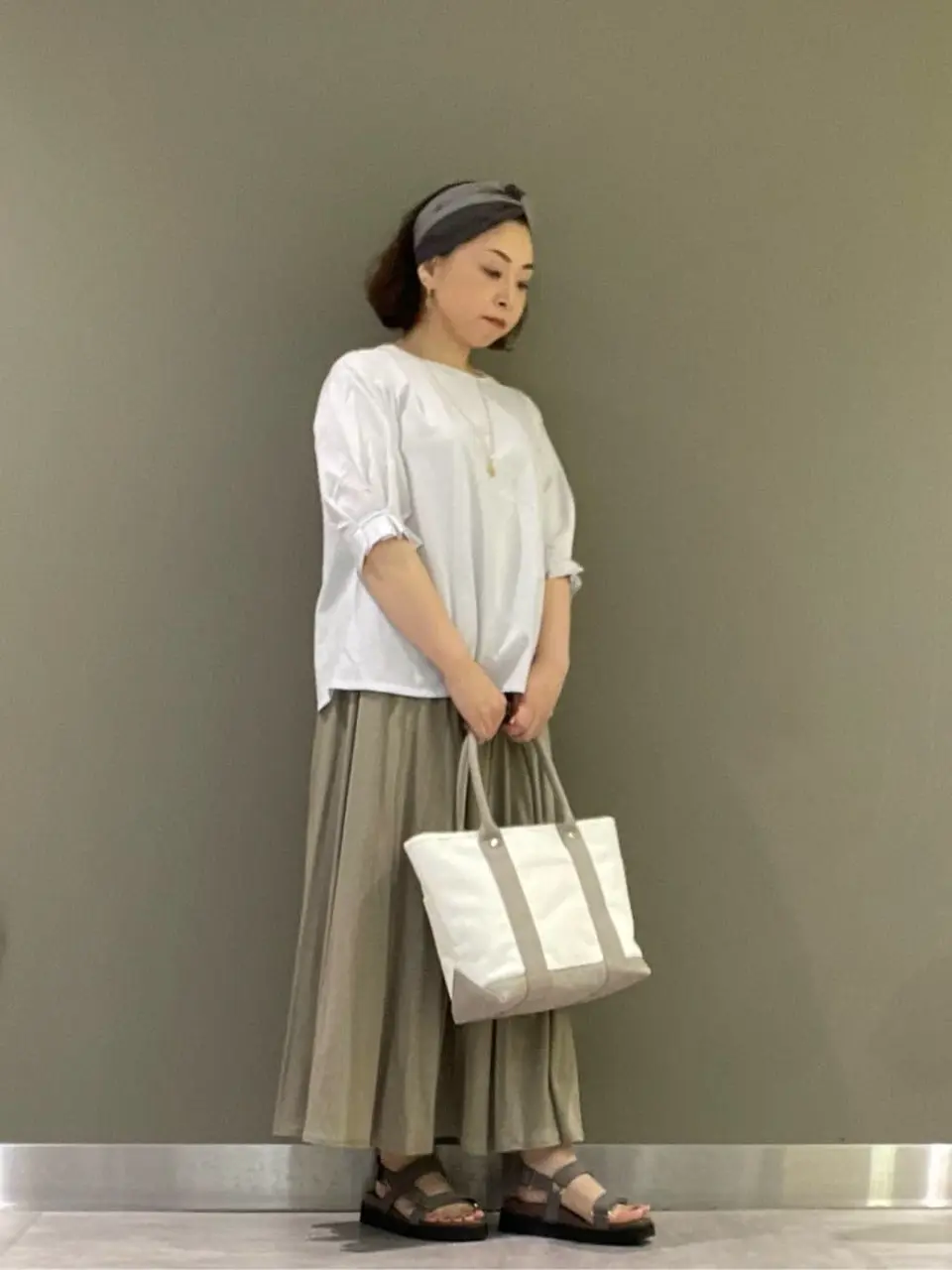  髙木元 コーディネート画像