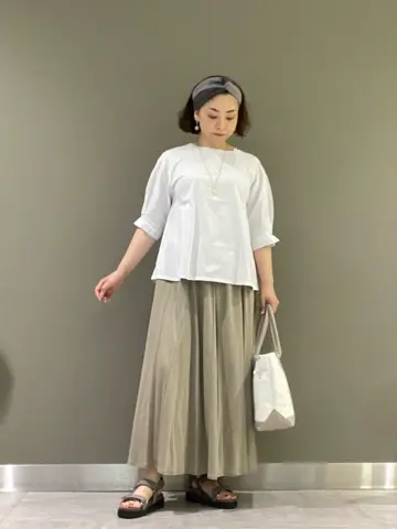 J.PRESS LADIES 髙木元 コーディネート画像