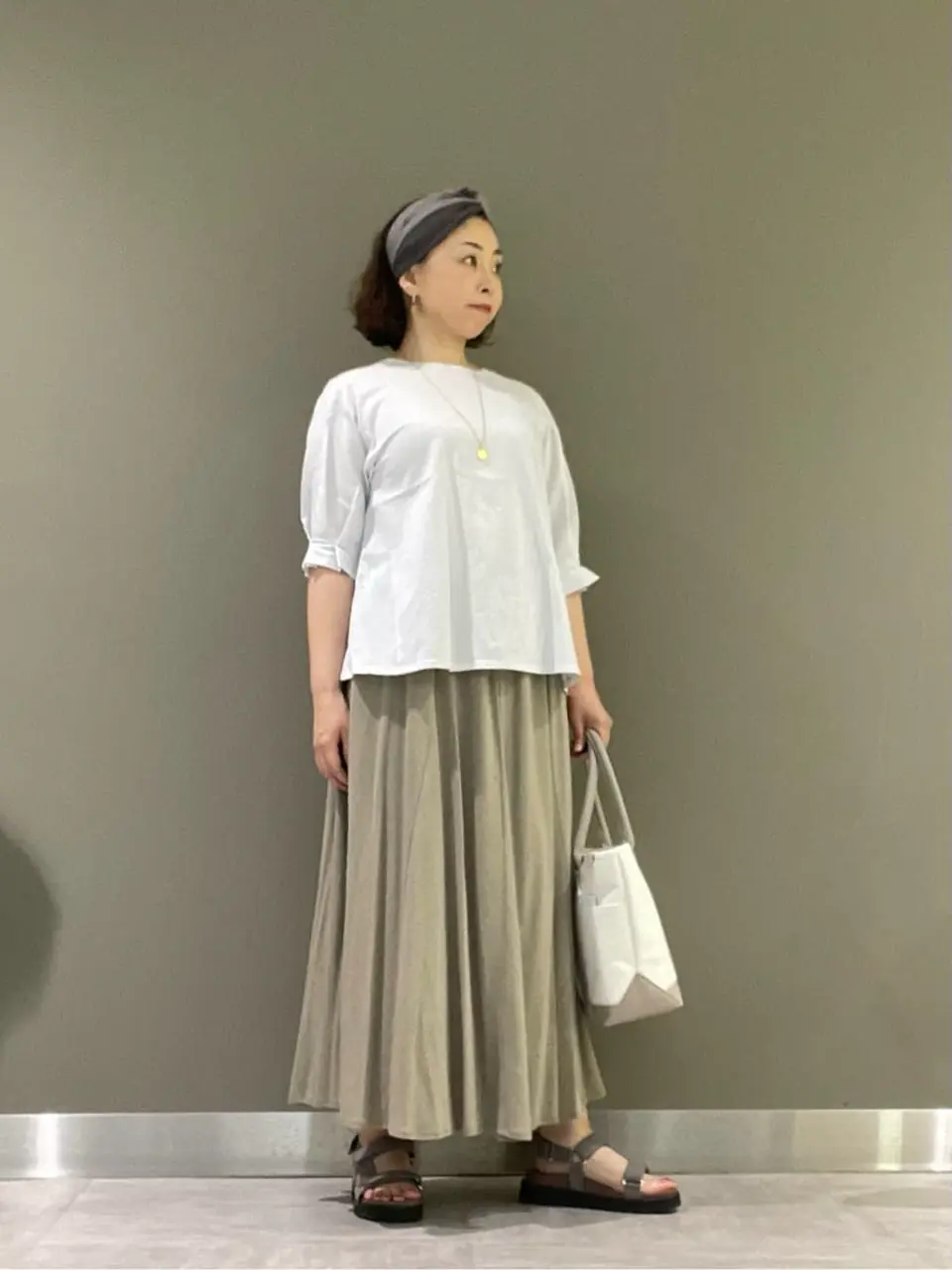 J.PRESS LADIES 髙木元 コーディネート画像